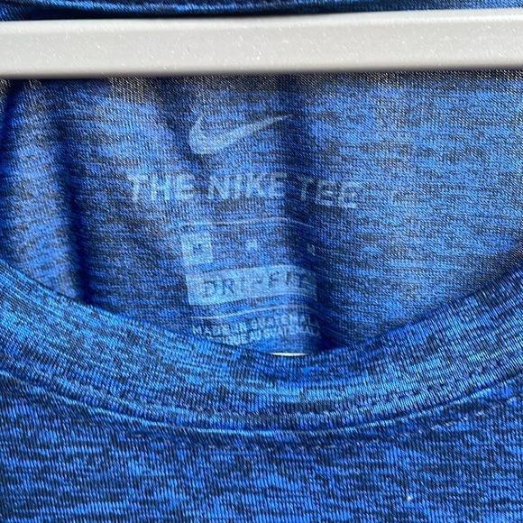 Blue Men’s Nike Dri Fit Shirt - Picture 4 of 4